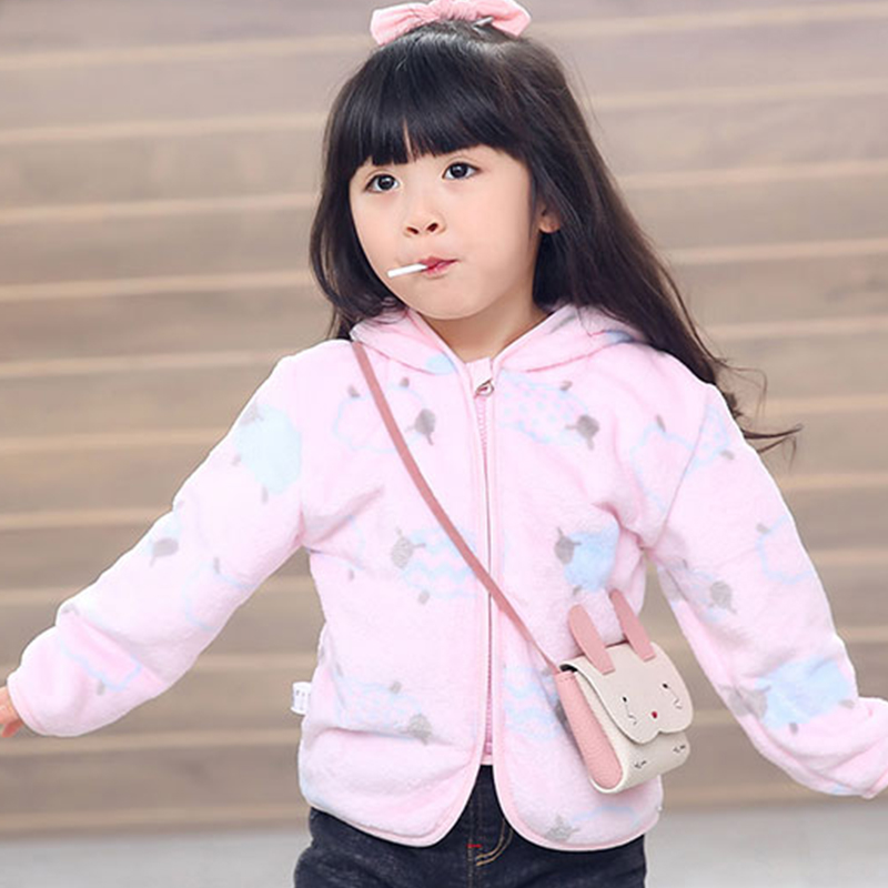 Children Flannel Jacket Autumn - огляд і ціна Winter Clothing Activity