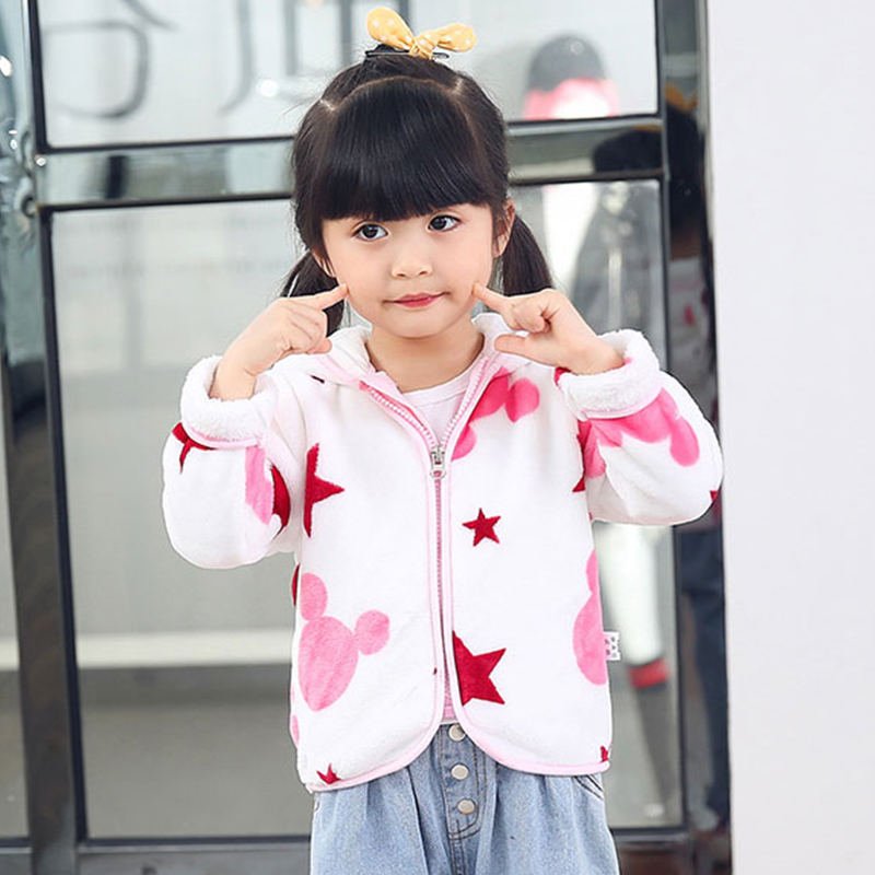 Children Flannel Jacket Autumn - огляд і ціна Winter Clothing Activity