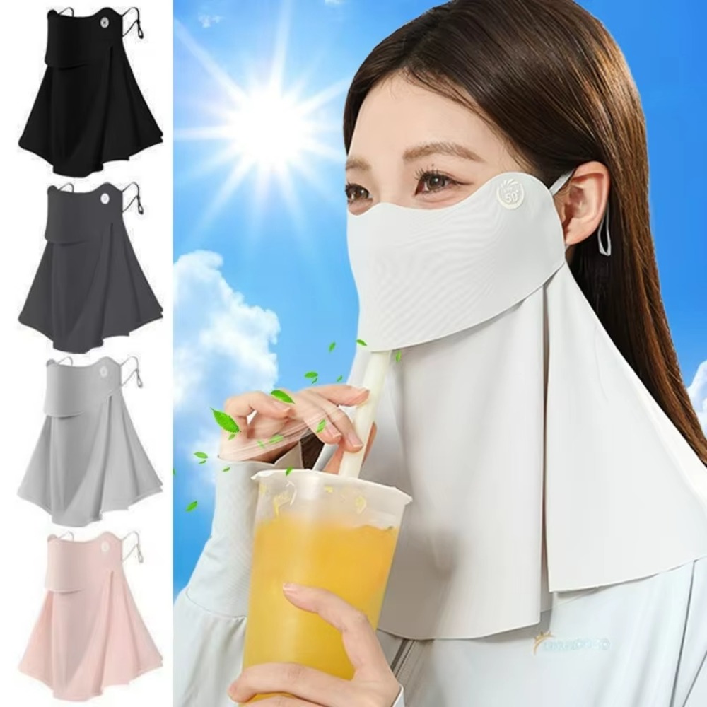 Summer Ice Silk Sun Protection - огляд і ціна Wool Balaclava Knit