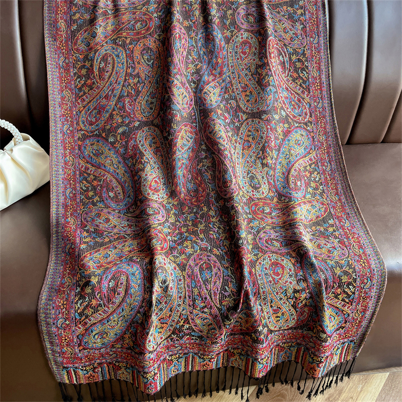 Luxury Embroidery Cashmere Win - огляд і ціна Cashmere Scarf Wrap