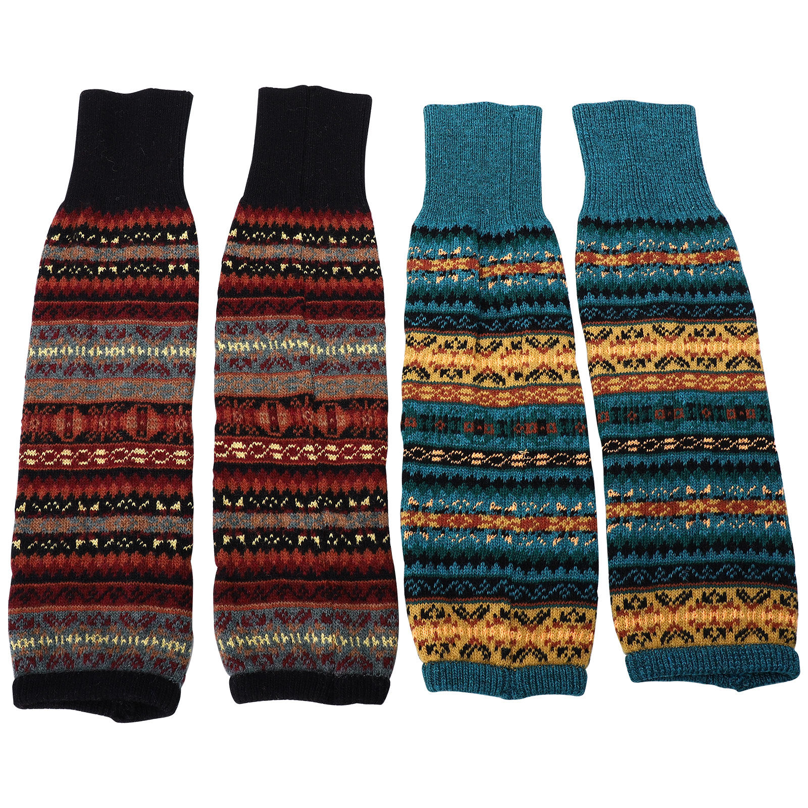 2Pairs Wool Leg Warmer Comfort - огляд і ціна Winter Clothing Leg Warmers