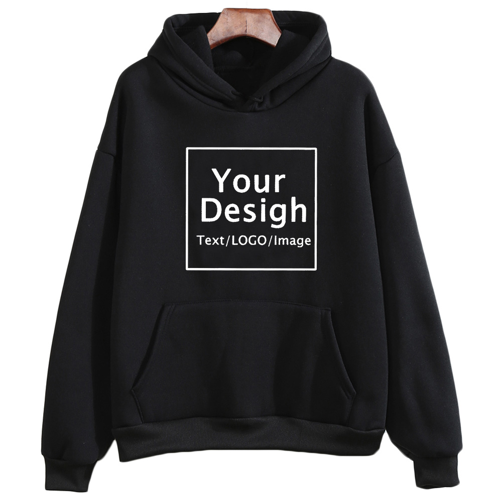 DIY Hoodies Your Logo/Design/I - огляд і ціна Winter Clothing Logos