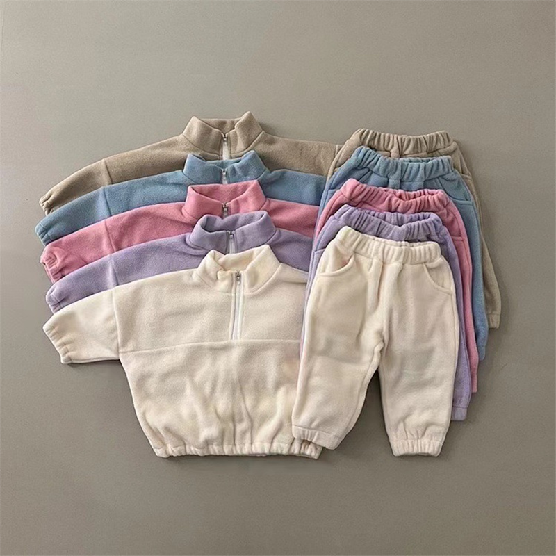 Kids Fleece Warm Set Winter Pl - огляд і ціна Winter Clothing Activity