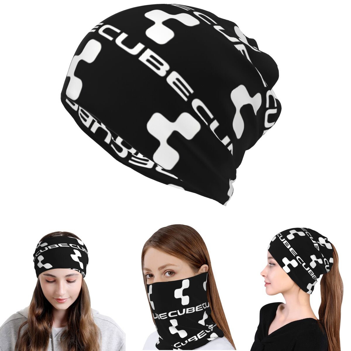 Cube Cycling Mtb Mountain Bike - огляд і ціна Wool Balaclava Knit