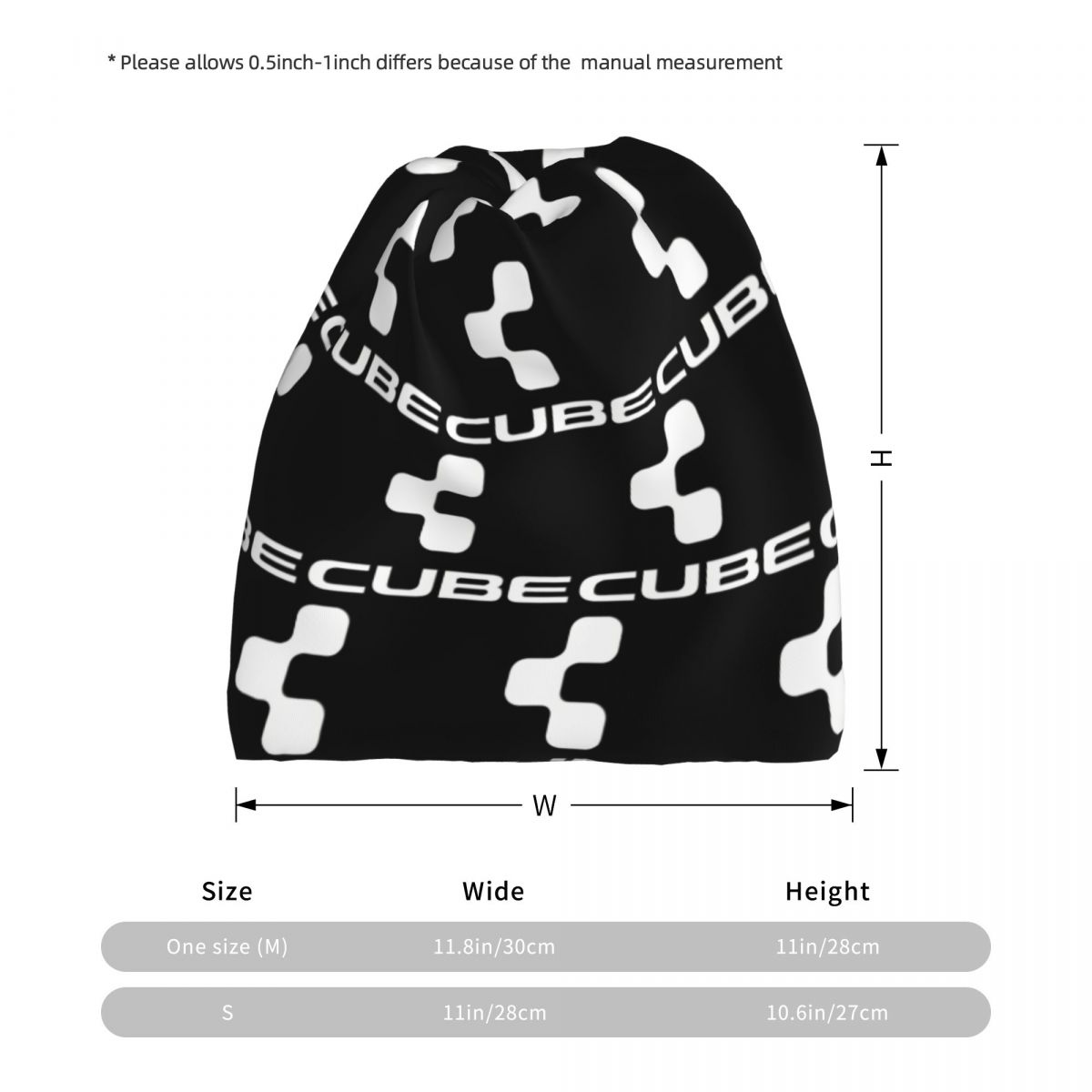 Cube Cycling Mtb Mountain Bike - огляд і ціна Wool Balaclava Knit