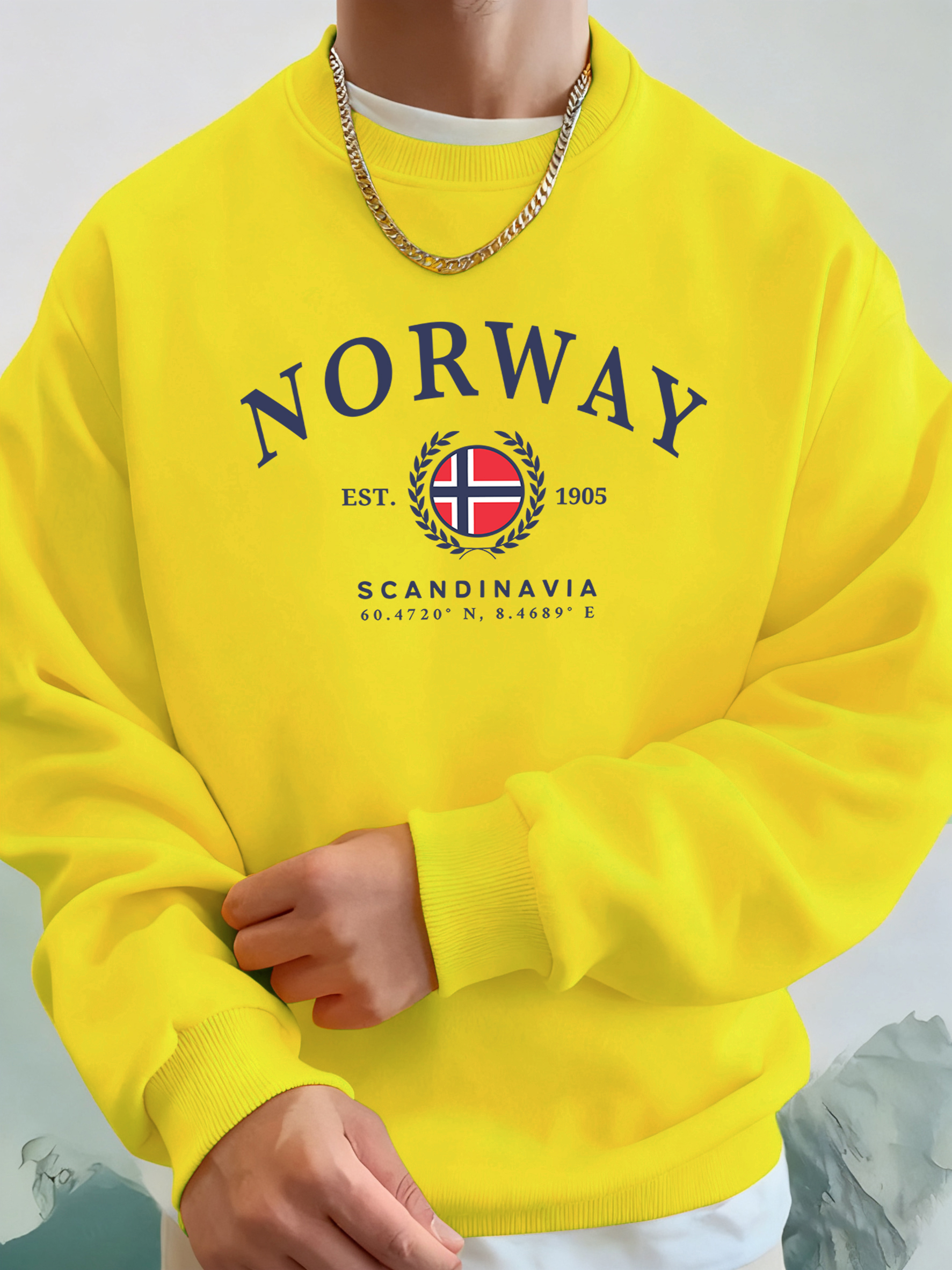Norway Scandinavia Flag Creati - огляд і ціна Winter Clothing Norway