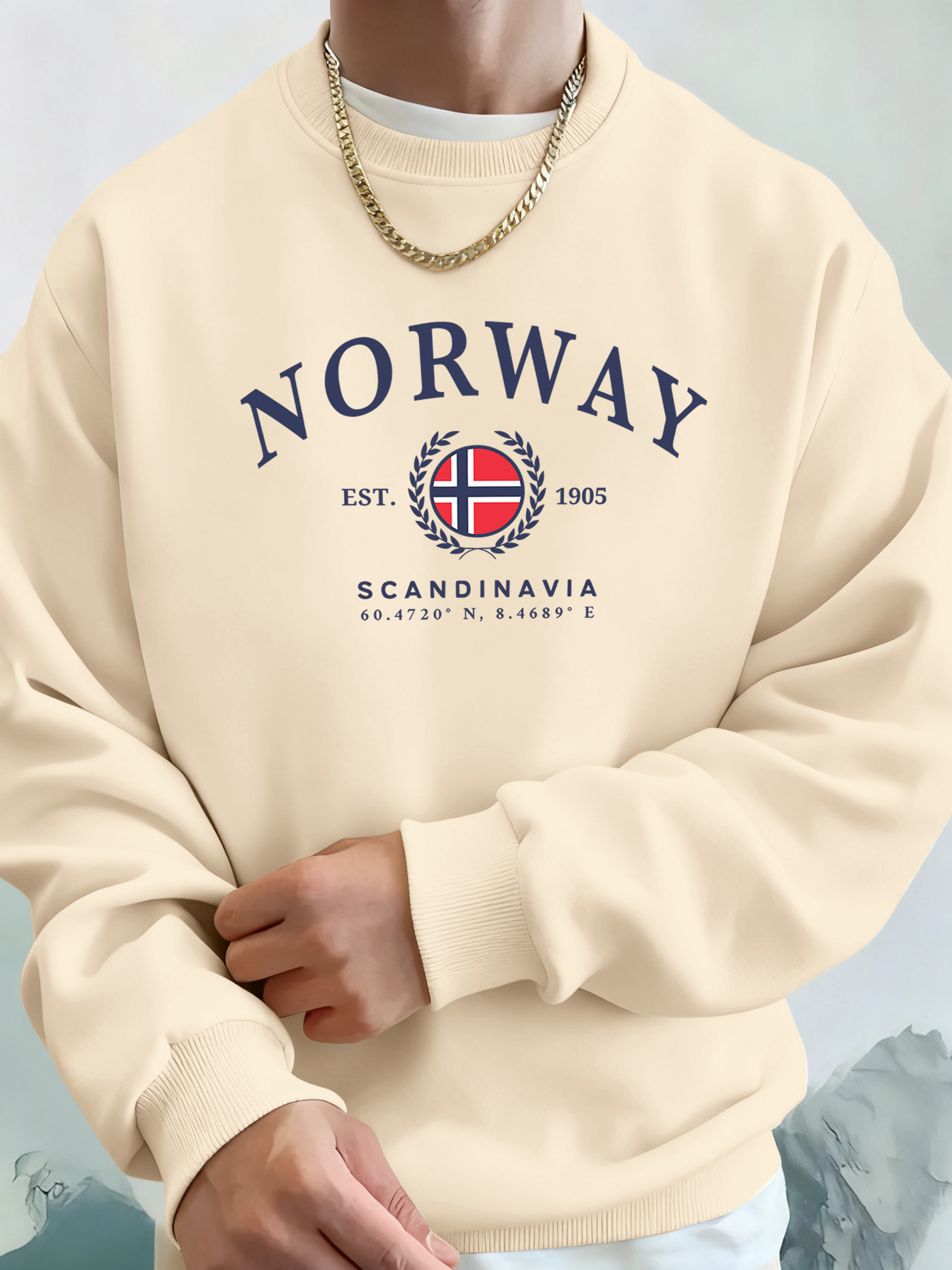 Norway Scandinavia Flag Creati - огляд і ціна Winter Clothing Norway