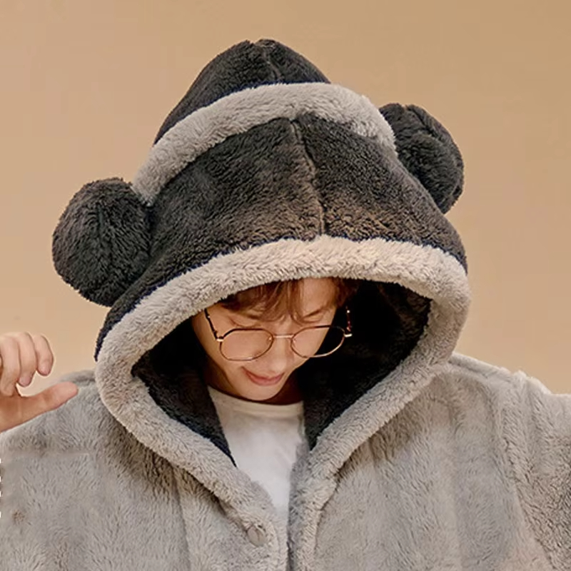 One Piece Luffy Bathrobe Anime - огляд і ціна Winter Clothing Anime