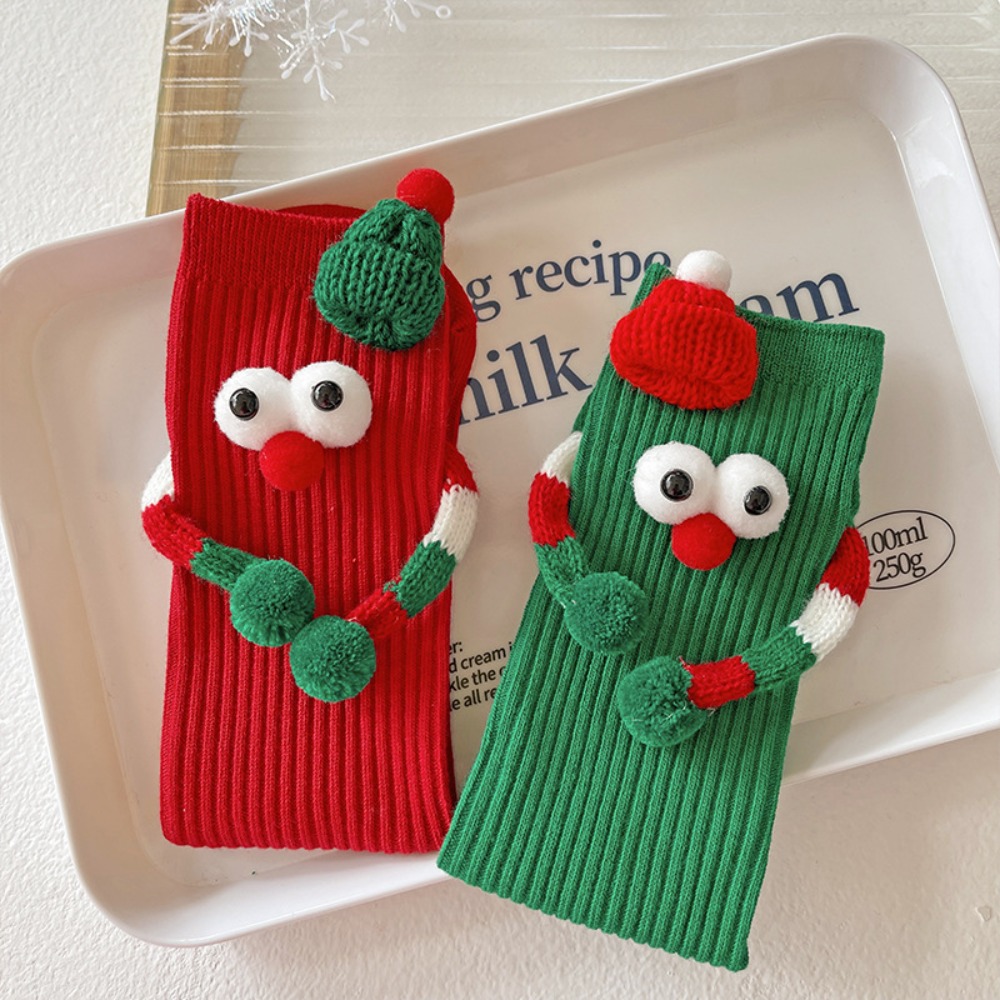Funny Kid's Christmas Socks Cu - огляд і ціна Winter Clothing Leg Warmers