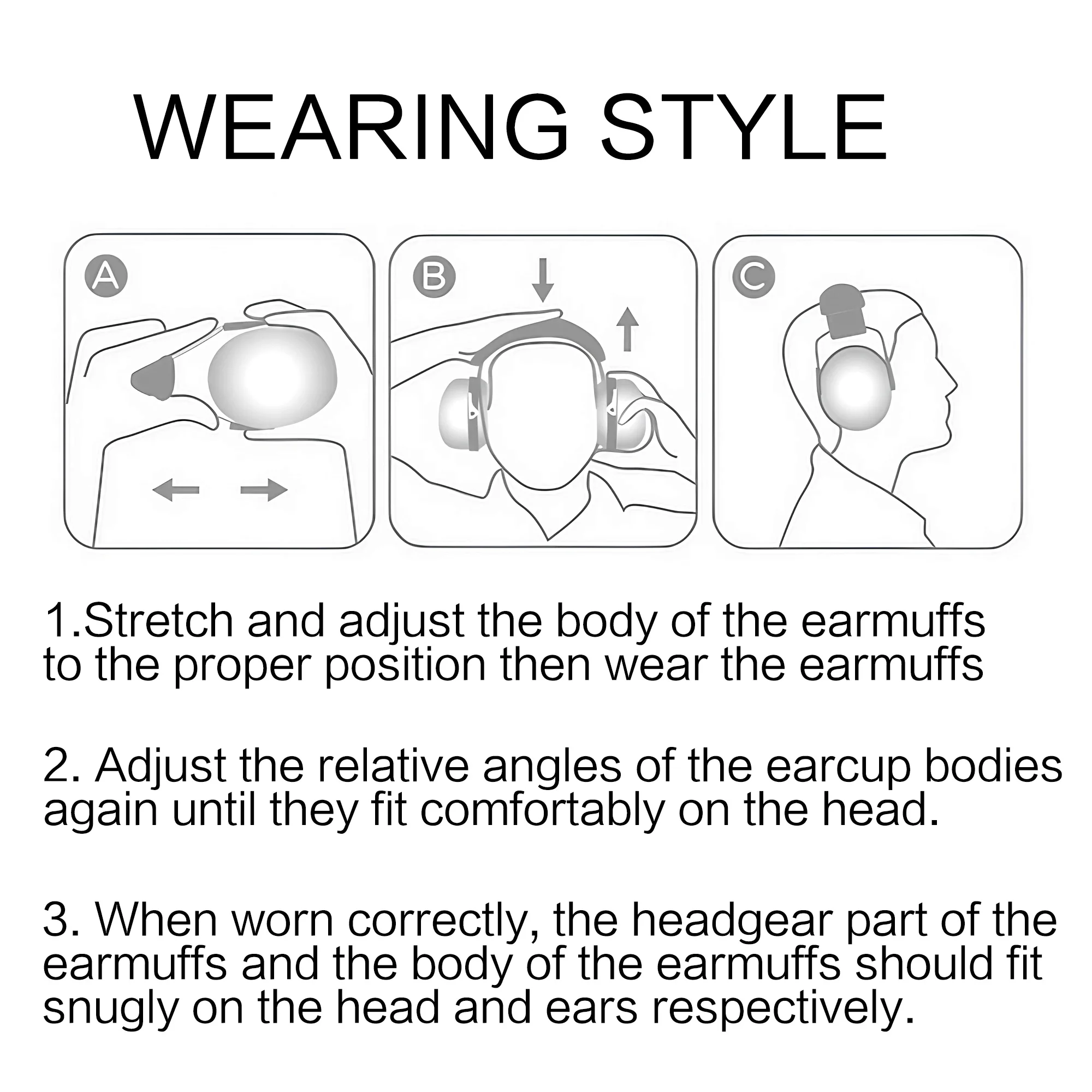 Outdoor Tactical Electronic Sh - огляд і ціна Ear Muff Foldable