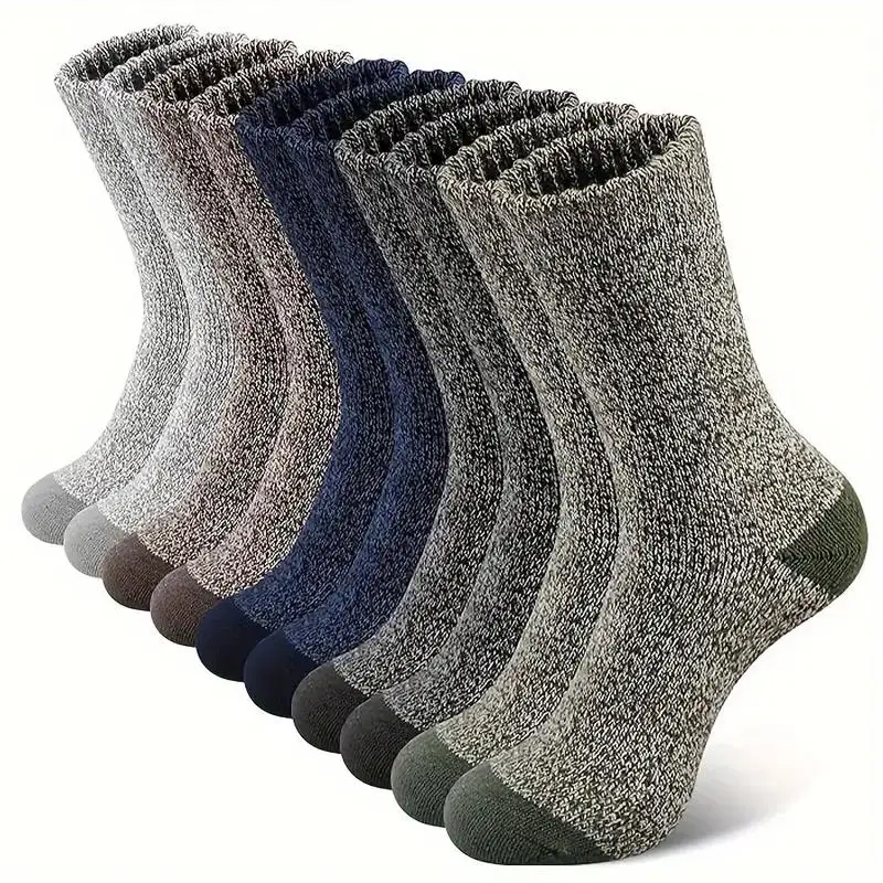 5 Pairs Merino Wool Socks for  - огляд і ціна Thermal Sock Merino