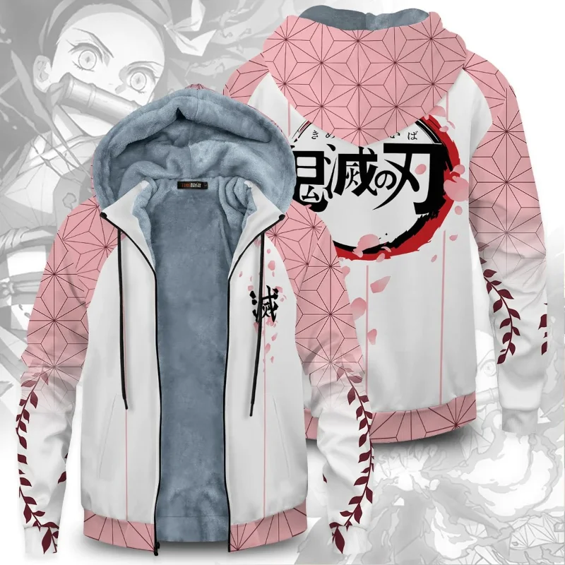 New Demon Slayer Anime Velvet  - огляд і ціна Winter Clothing Anime