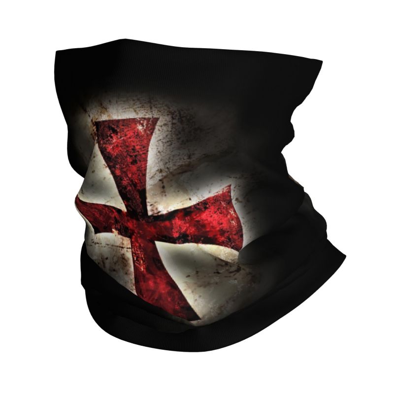 Custom Knights Templar Flag Ba - огляд і ціна Wool Balaclava Knit