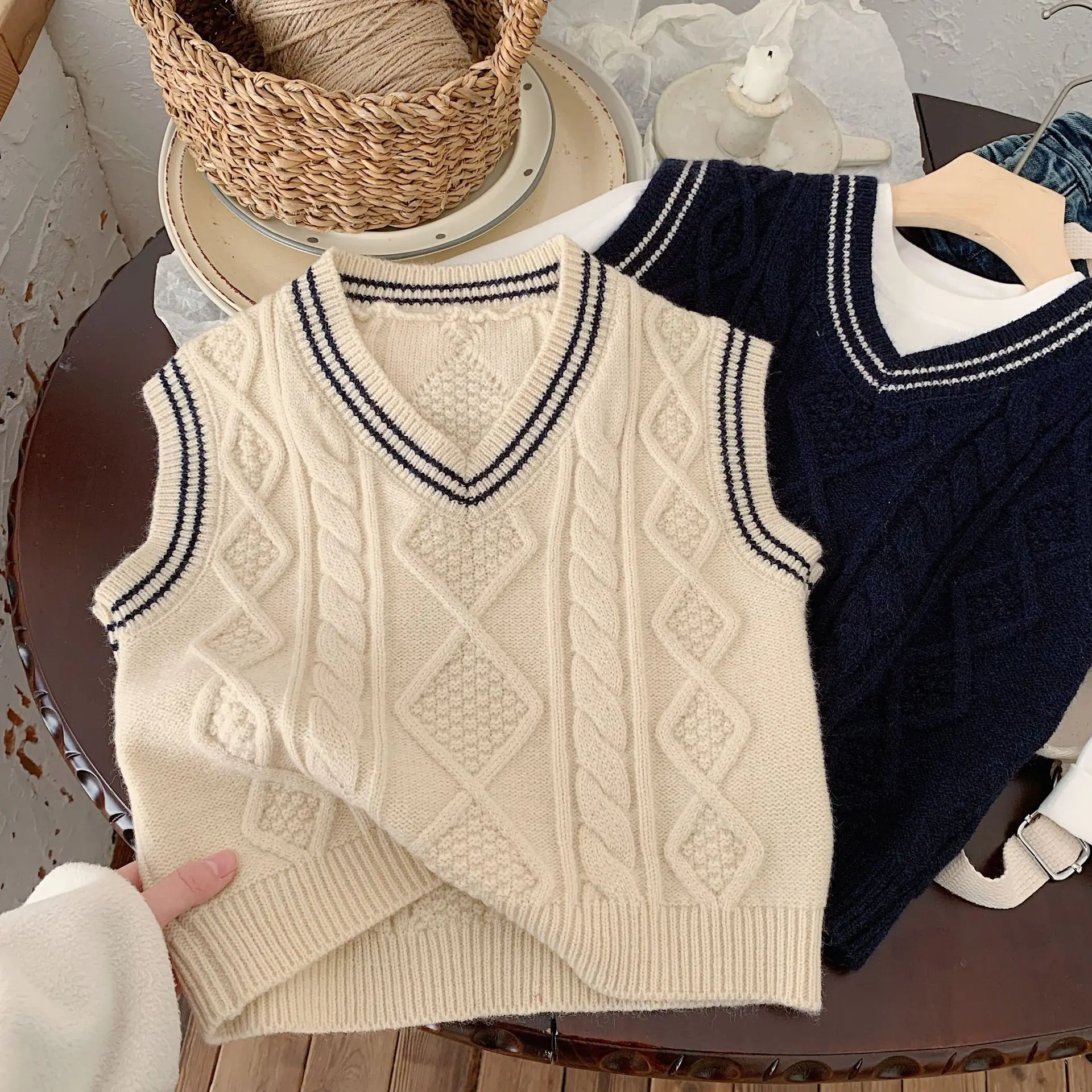 Children's Vest Autumn Baby Ki - огляд і ціна Winter Clothing Activity