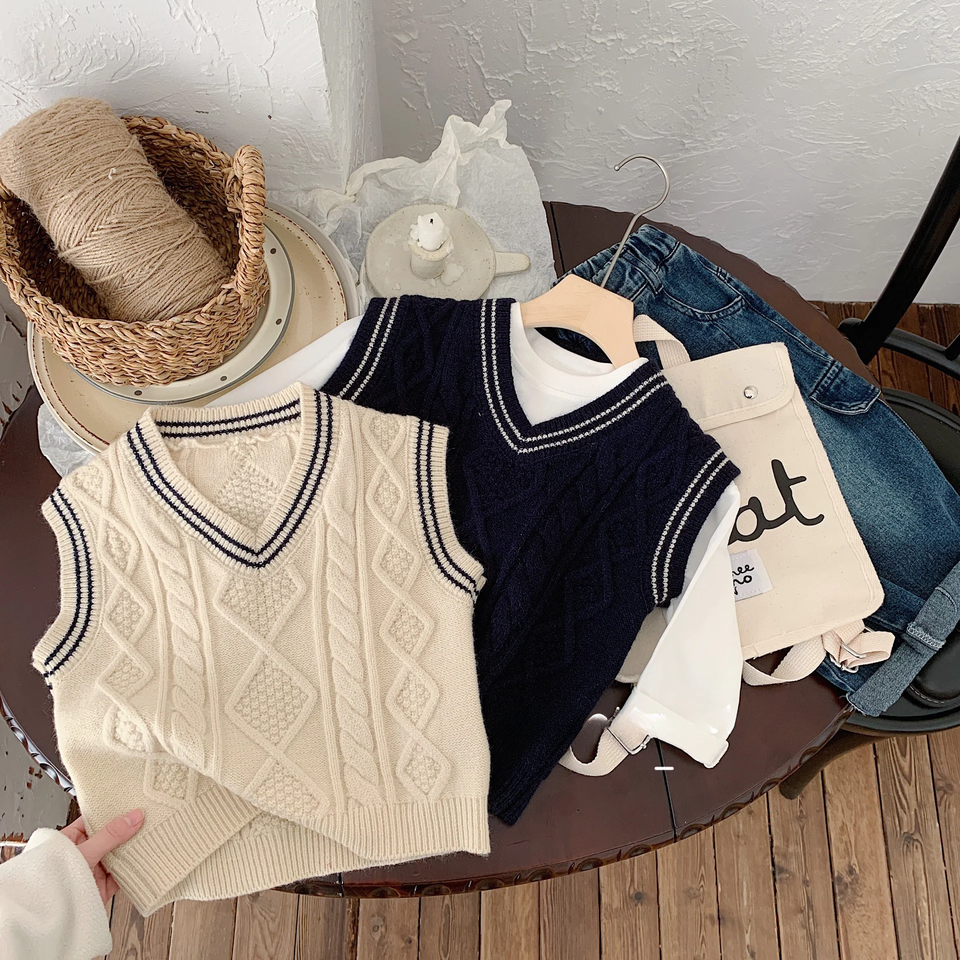 Children's Vest Autumn Baby Ki - огляд і ціна Winter Clothing Activity