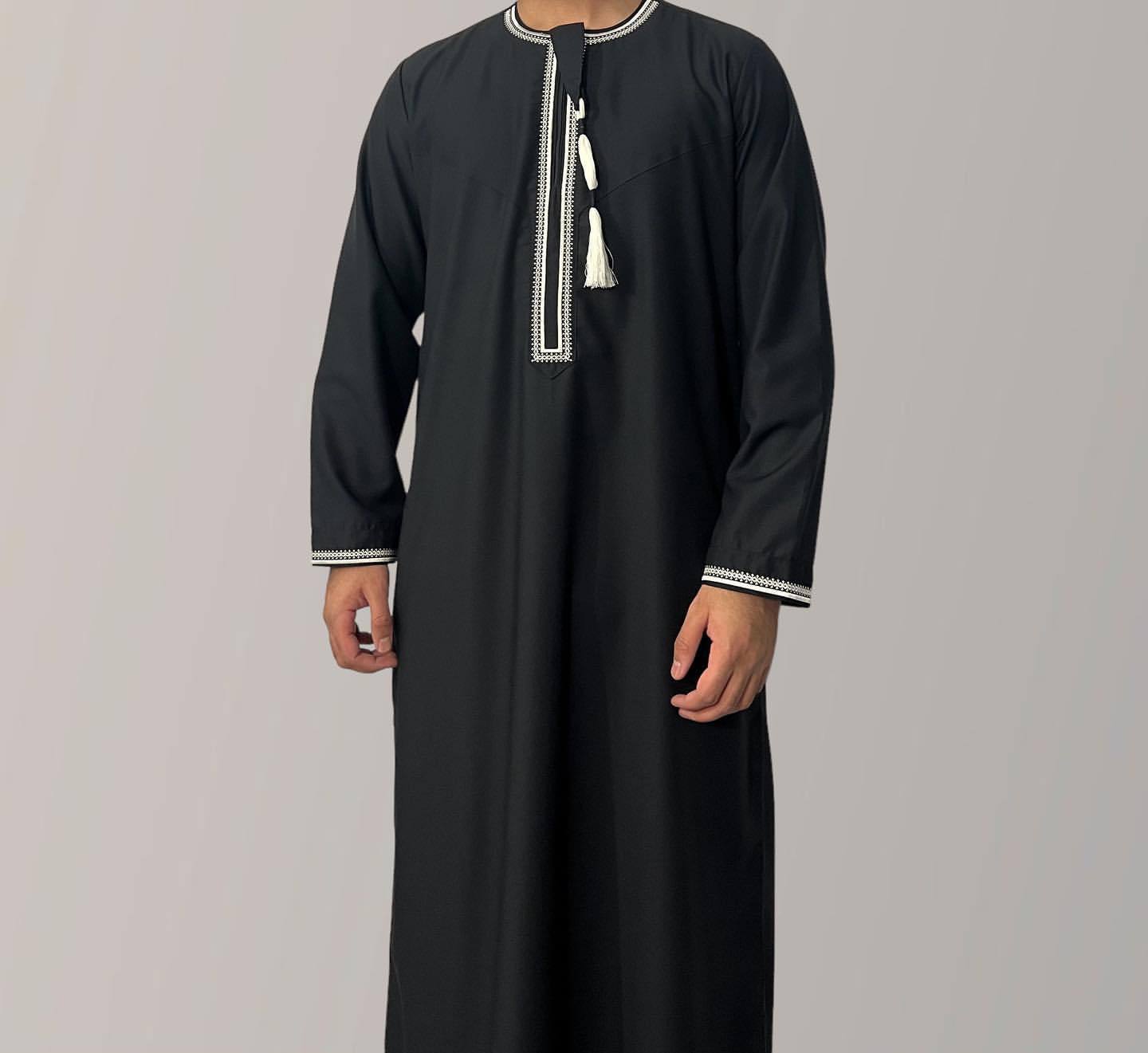 New Muslim Men Dress Abaya Daf - огляд і ціна Winter Clothing Pakistan Men