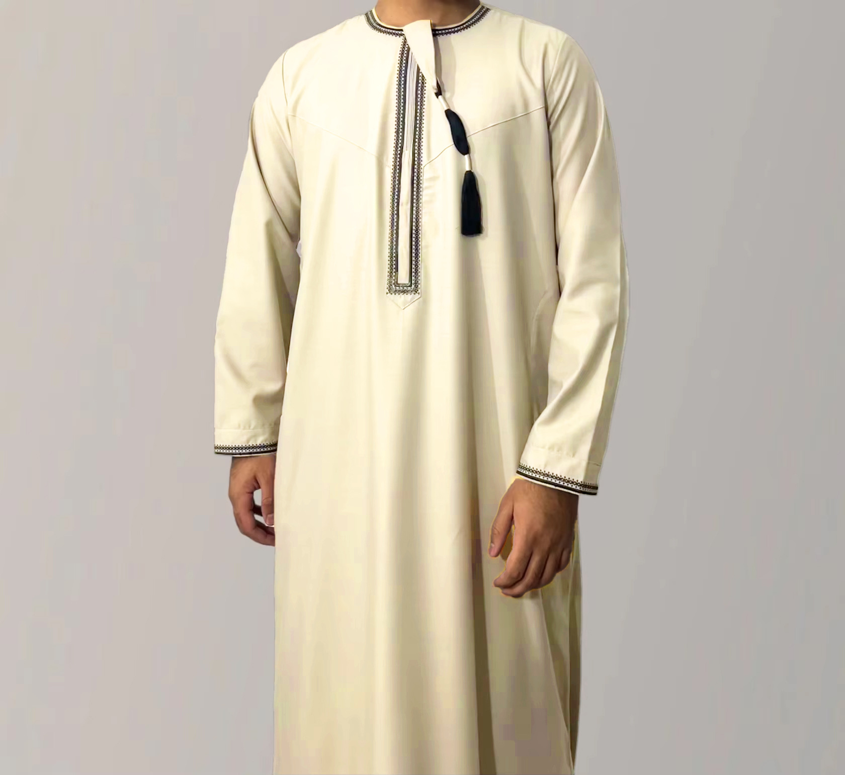 New Muslim Men Dress Abaya Daf - огляд і ціна Winter Clothing Pakistan Men