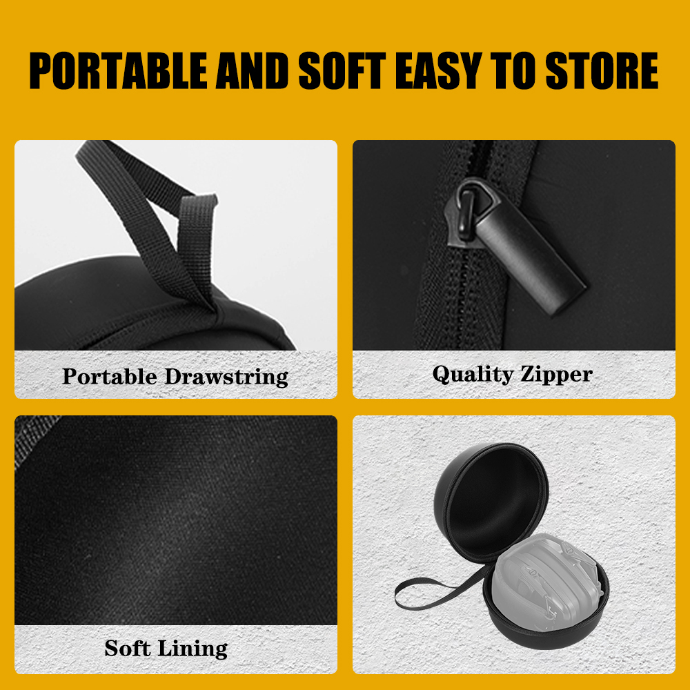Noise-Canceling Headset Box Ta - огляд і ціна Ear Muff Foldable